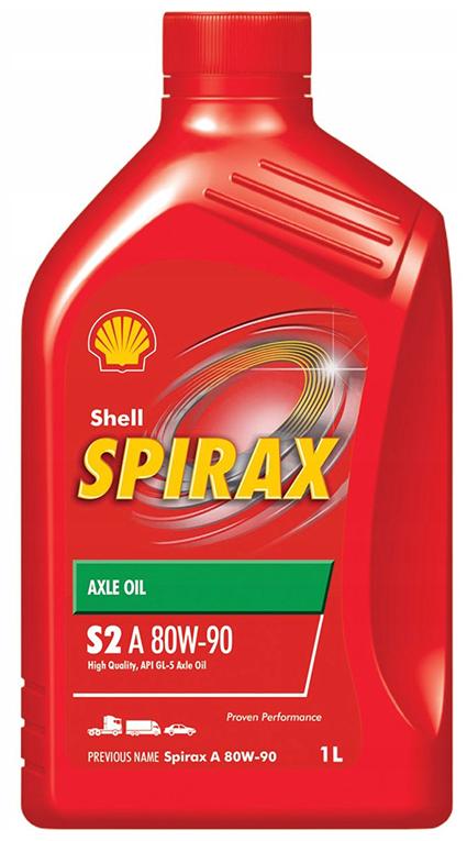 Shell Spirax S2 A 80W90 1L