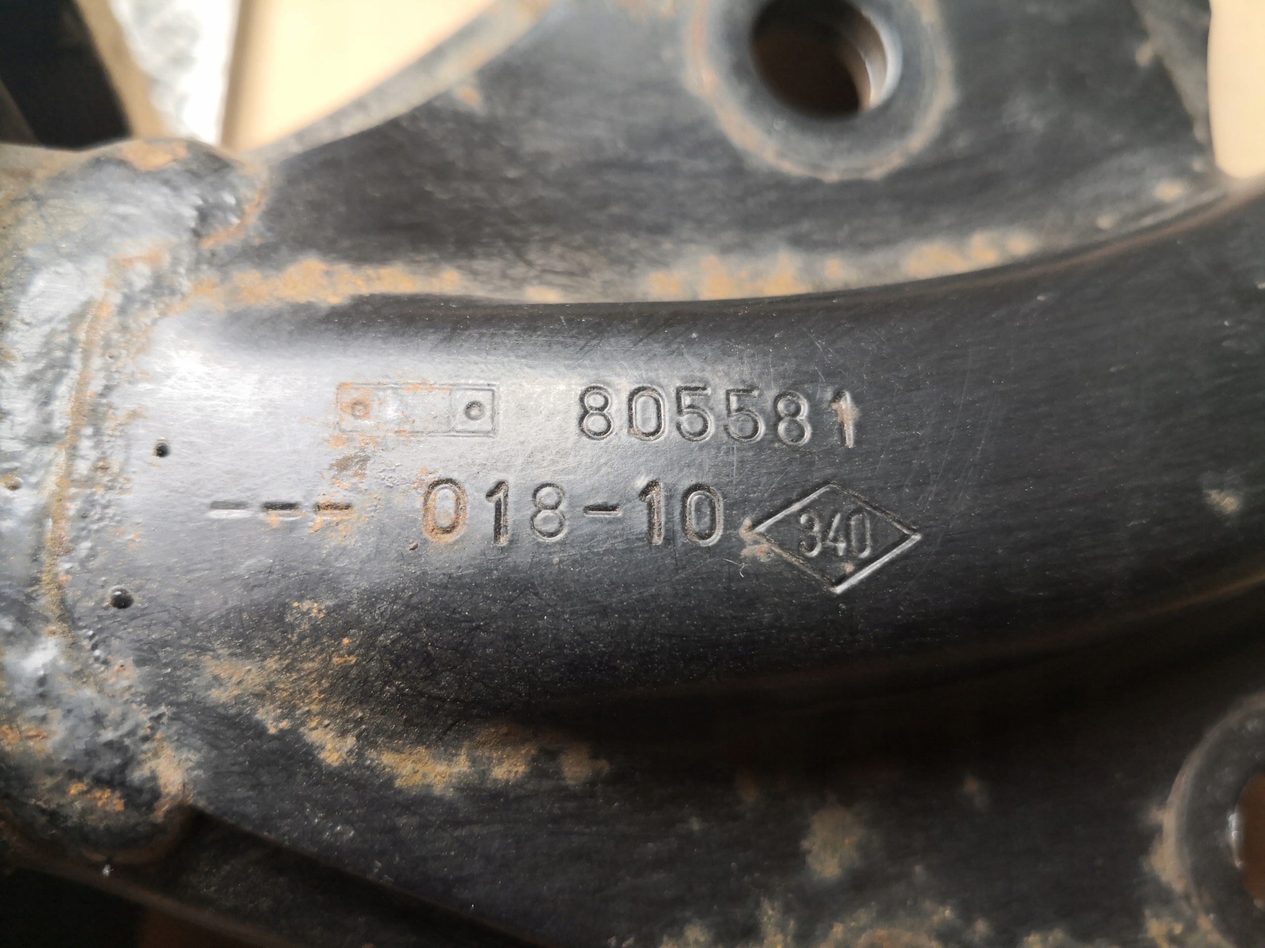 holder engine mount DACIA SANDERO 321267R