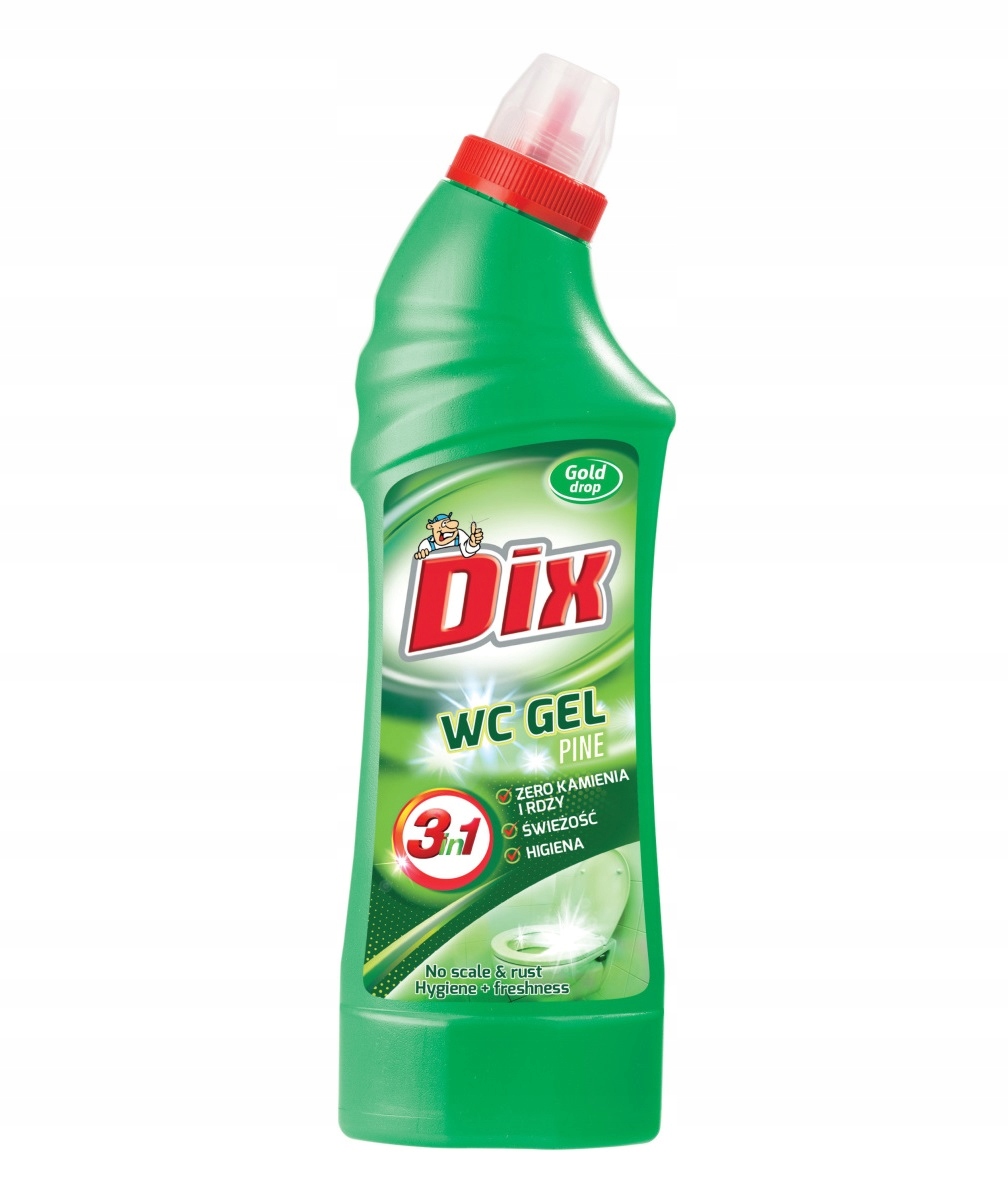 

Żel do Wc 3w1 usuwa kamień rdzę świeżość 750ml