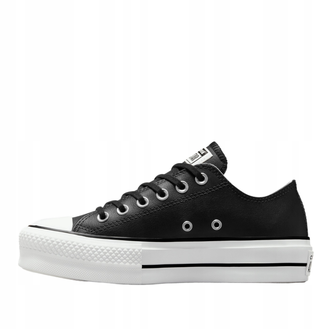 Chuck Taylor All Star Lift Converse platforma 4 dámské černé nízké 35