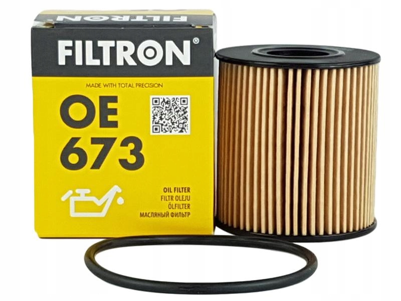 FILTRON FILTR OLEJU OE673 Producent części Filtron
