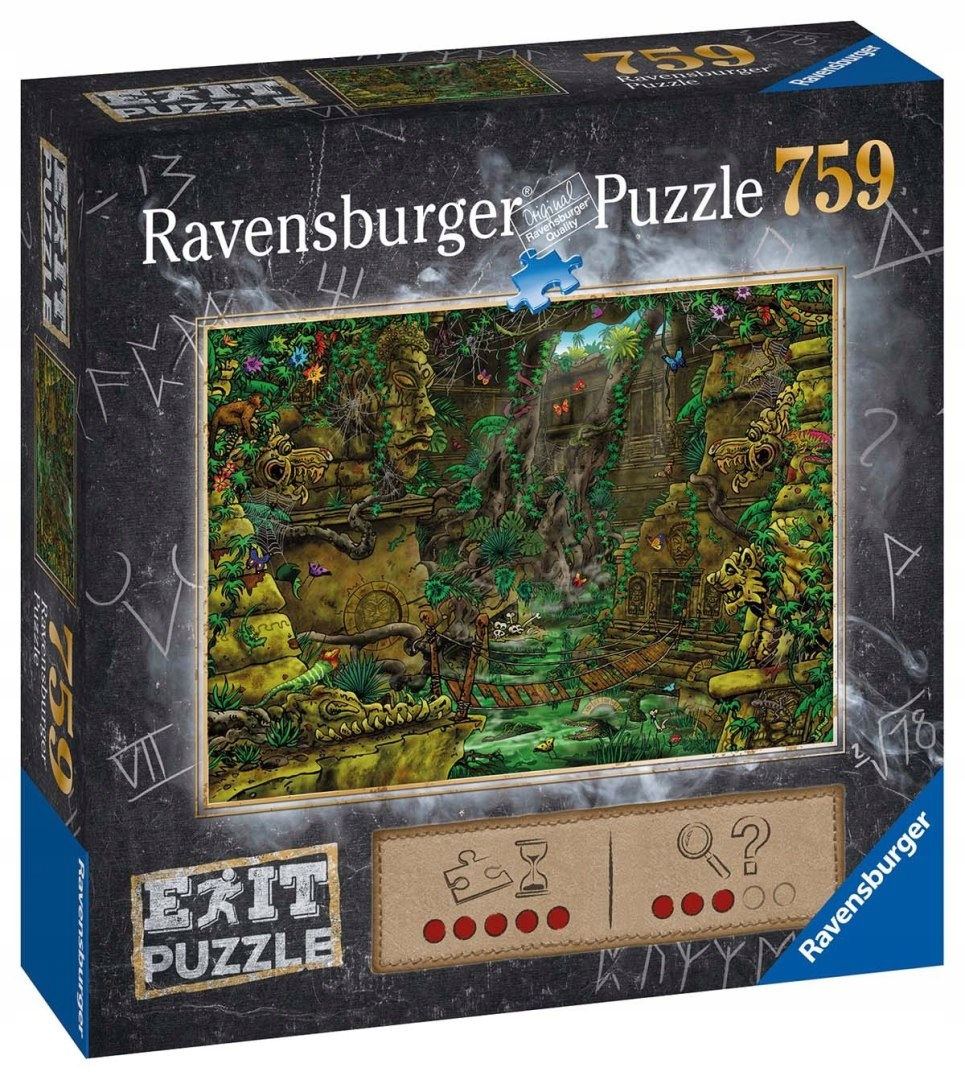 Ravensburger Puzzle EXIT: Świątynia Ankor 759 elem
