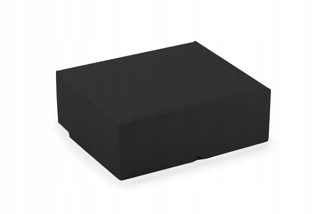 Karton fasonowy dwustronnie czarny 300x260x110mm box prezentowy 20 sztuk