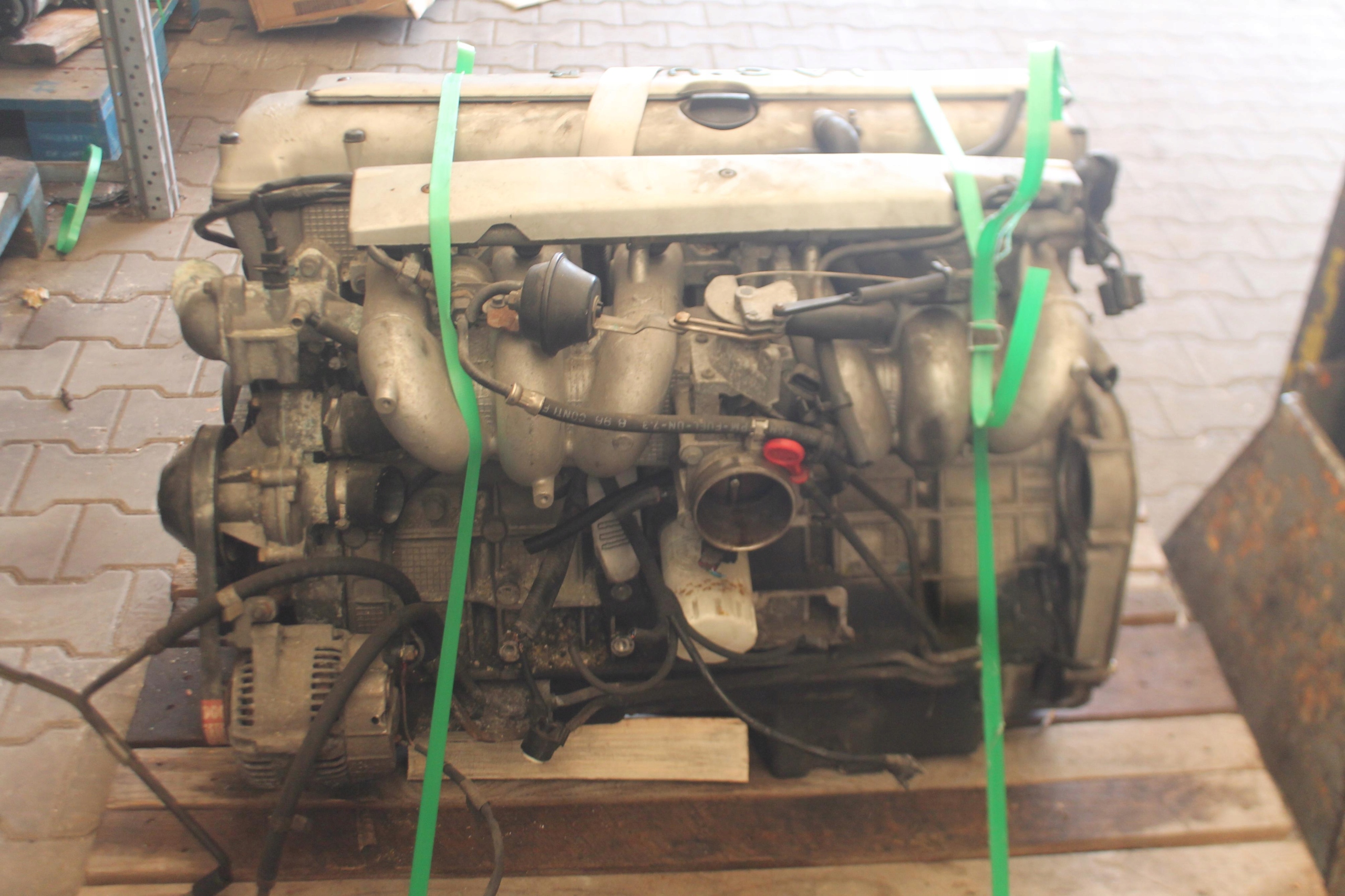 engine unprotected pillar 3.2 R6 237 KM 9HP GRB 9HPGRB JAGUAR 97-02