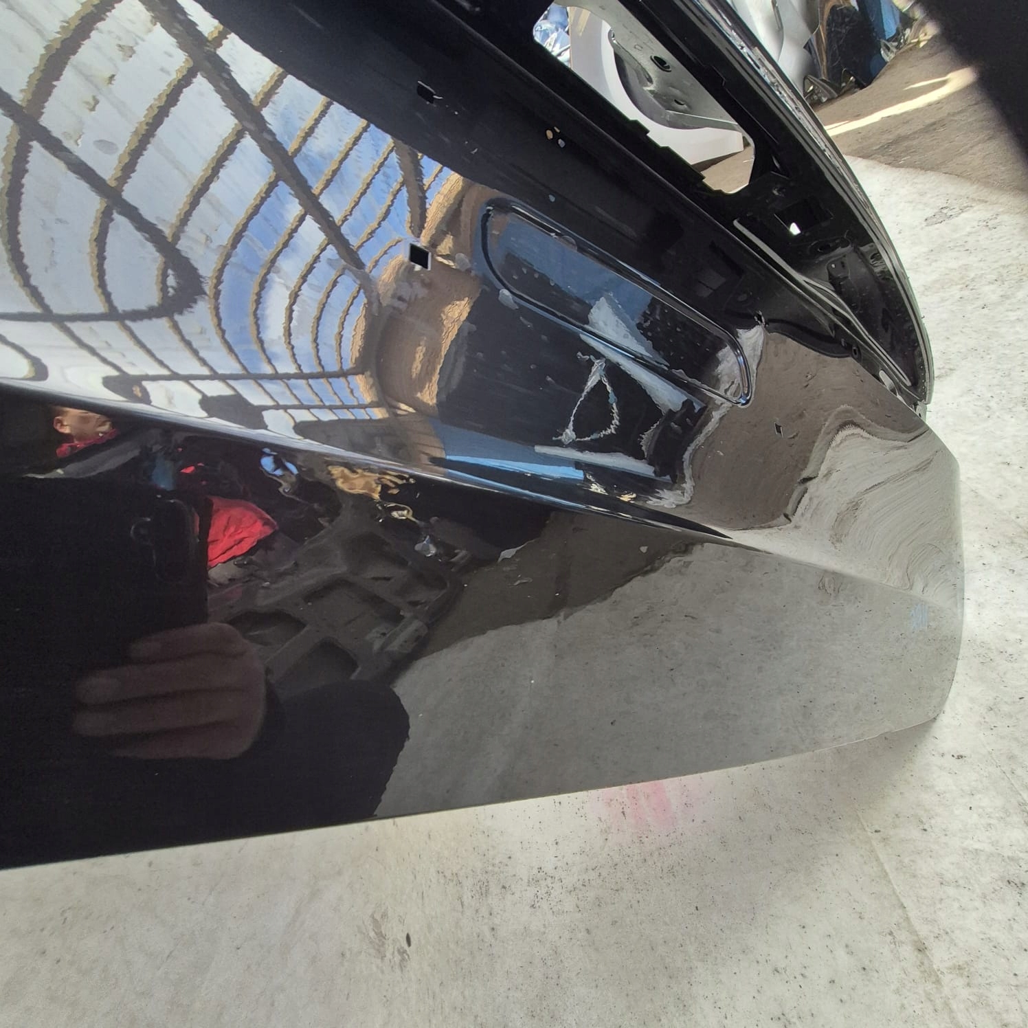 MERCEDES E-KLASA W214 KOMBI 23-> boot door rear