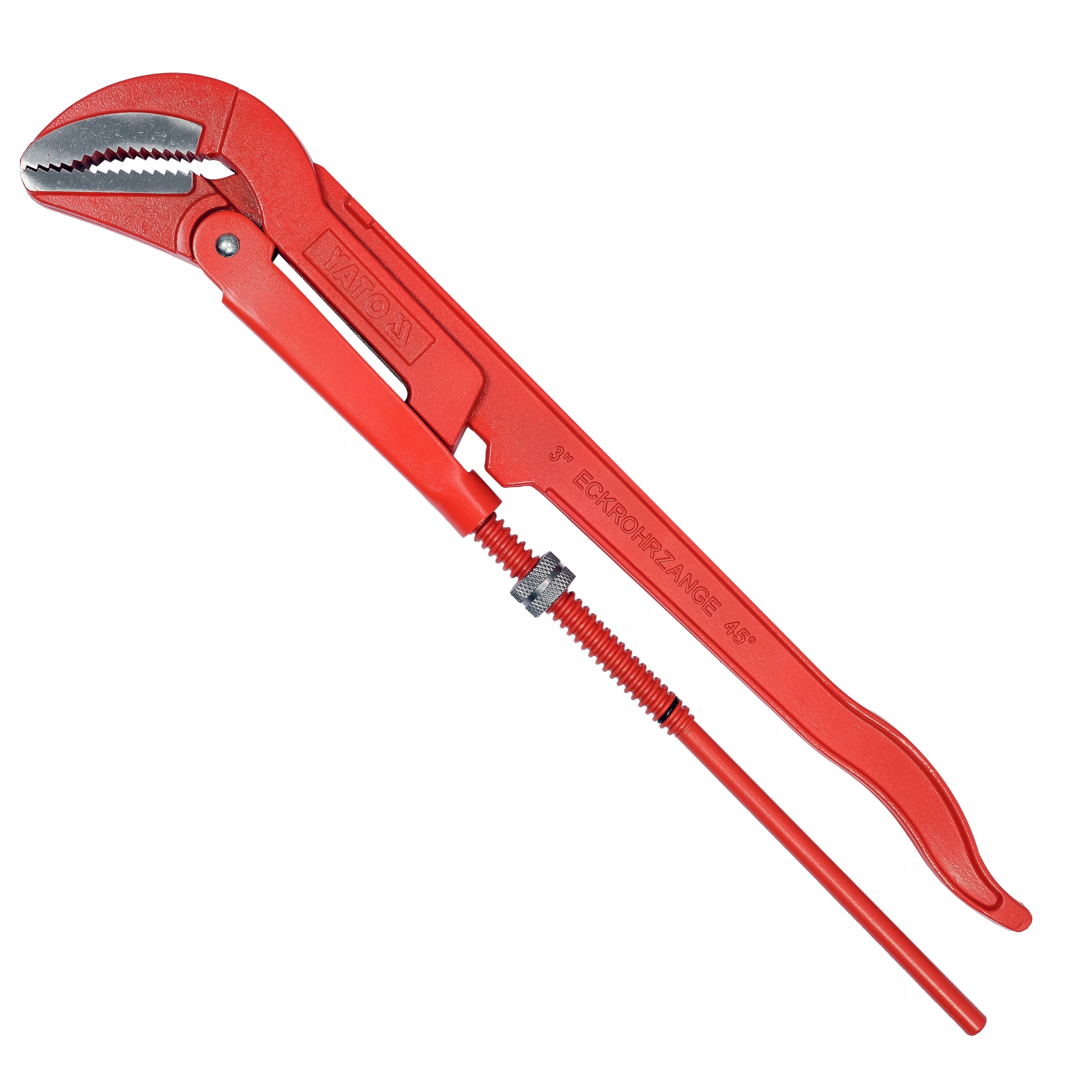 YATO KLUCZ DO RUR ŻABKA 45 ST 3'' SZWED NASTAWNY Marka Yato