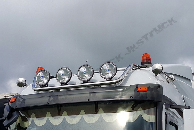 Orurowanie dachowe Mercedes Actros MP4 StreamSpace EAN (GTIN) 5905514010734