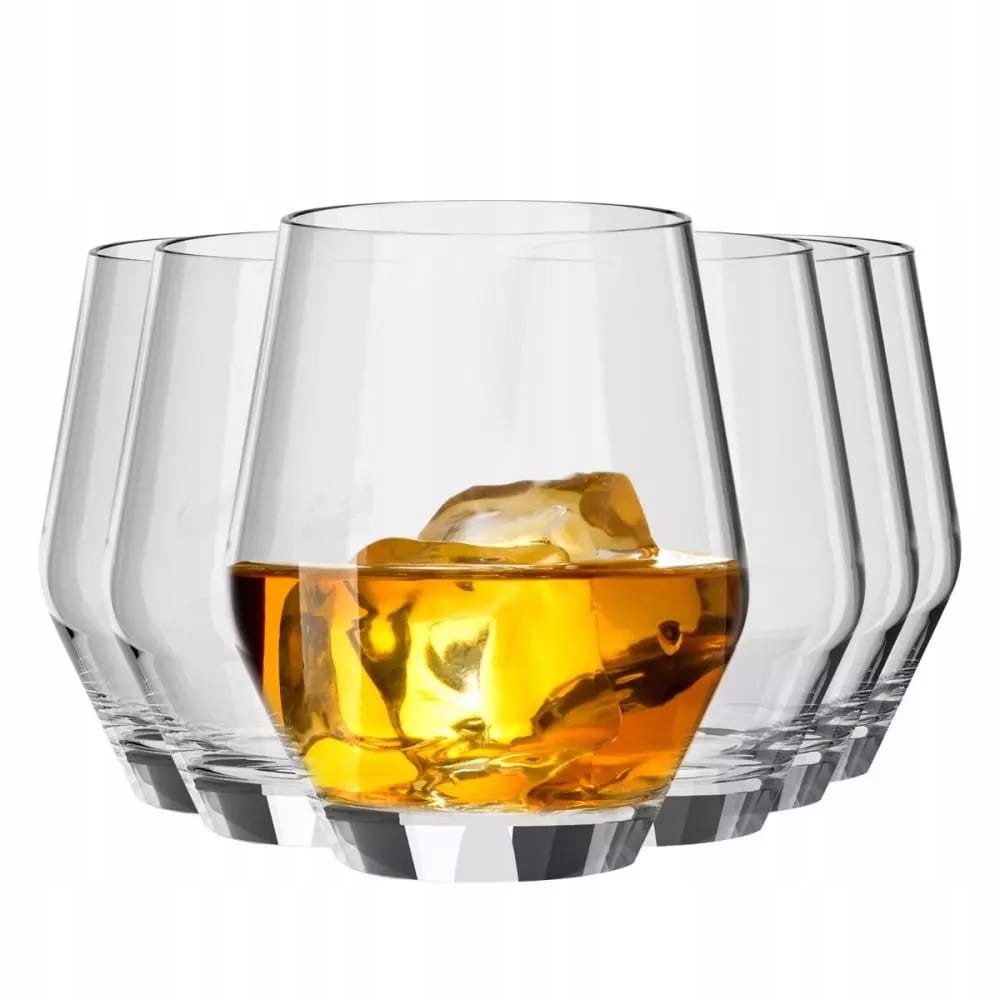 

Szklanki do whisky drinków Krosno Ray 6szt 380ml