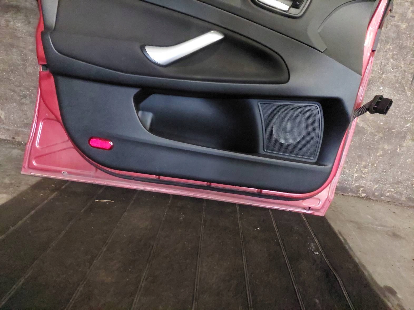 door complete left front FORD MONDEO MK4 Z6