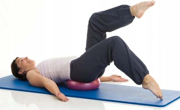 Piłka Redondo Ball Togu senso 22 cm niebieska Kolor dominujący odcienie niebieskiego