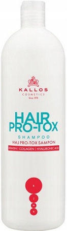 

Kallos Szampon Pro-Tox Keratyna Kolagen 1000ml