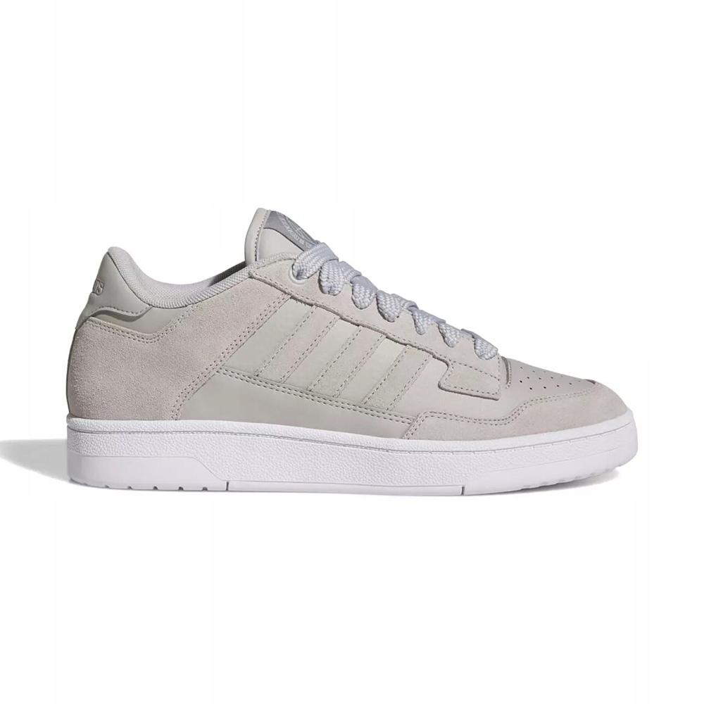 Sportovní obuv adidas Rapid Court Low šedé módní semišové tenisky, velikost vel.