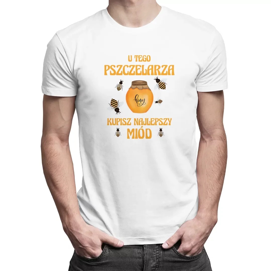 

Koszulka Pszczelarska Najlepszy miód