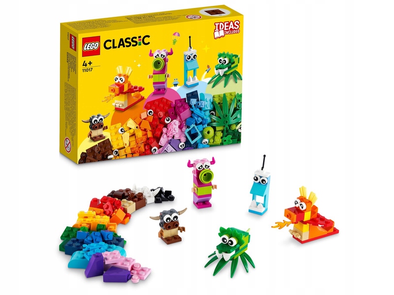 

Lego Classic Kreatywne potwory 11017