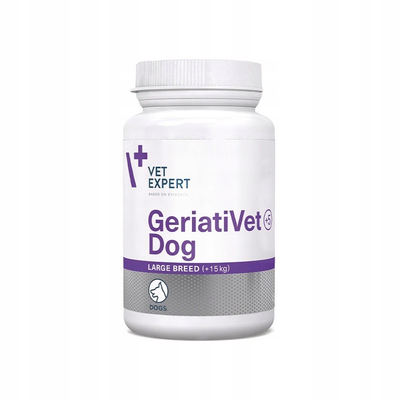 Levně VetExpert GeriatiVet Dog Large Breed (45 tablet)