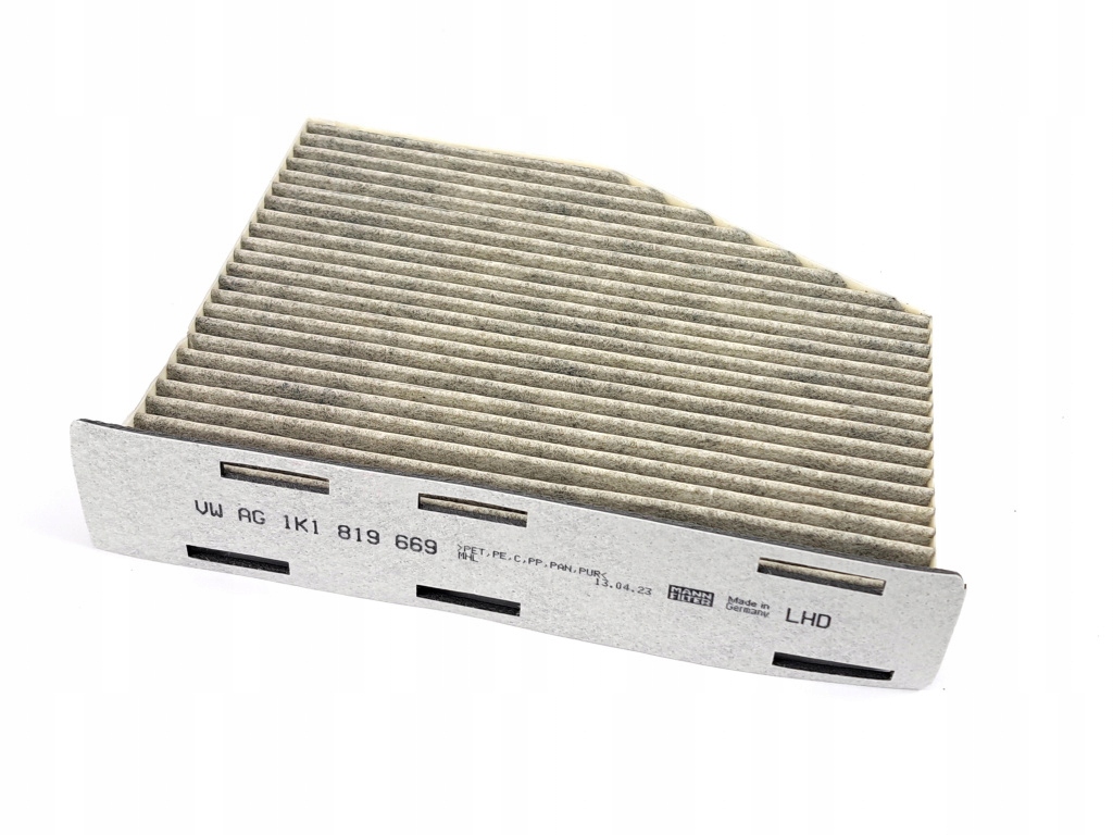 Škoda pachový a protialergen.filtr Škoda (originál) 1K1819669