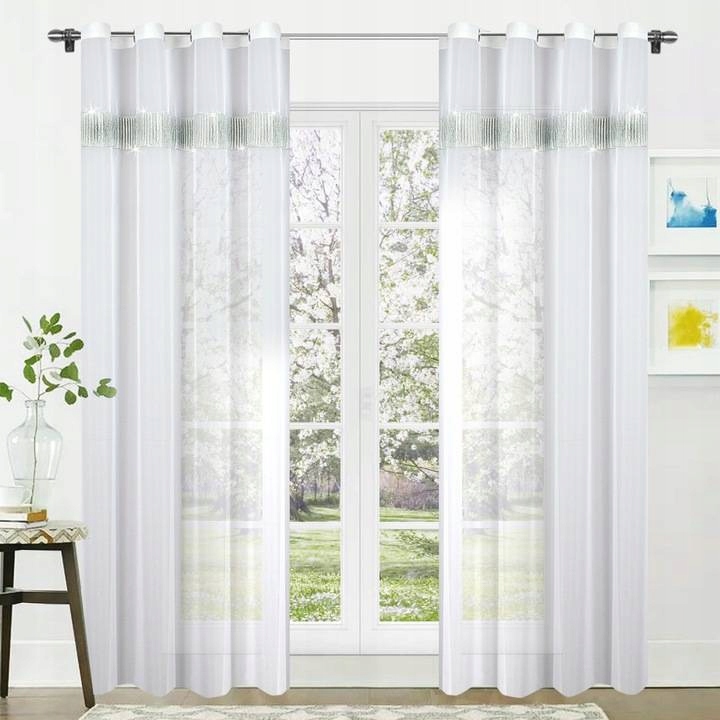 FIRANY GOTOWE Z CYRKONIAMI FIRANY na PRZELOTKACH Marka inna