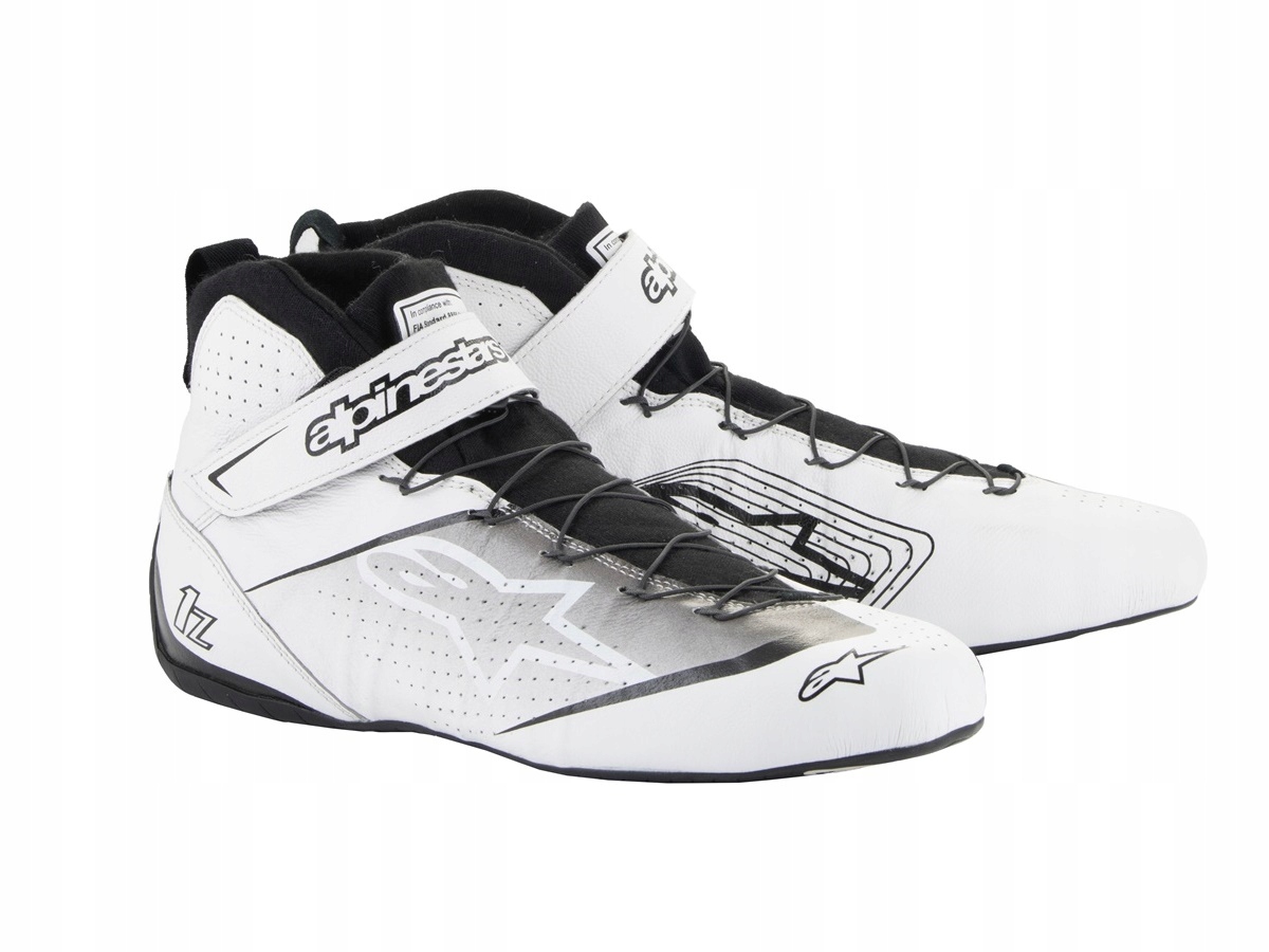 Topánky Alpinestars Tech 1-Z v3 Fia 8856-2018 bielo-čierne veľ 45,5