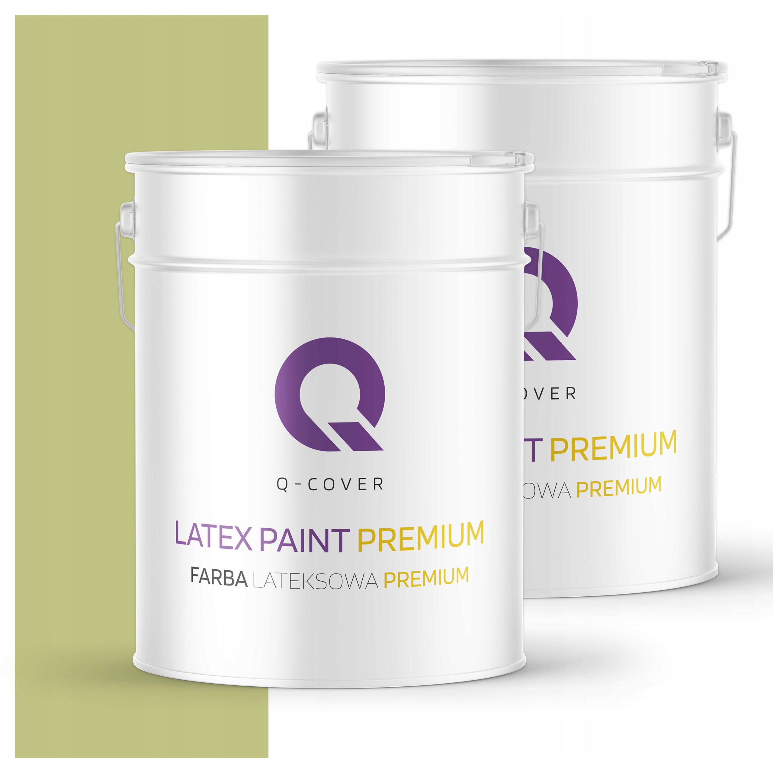 Umývateľná farba na steny stropov 10L Hlboká matná hrachová