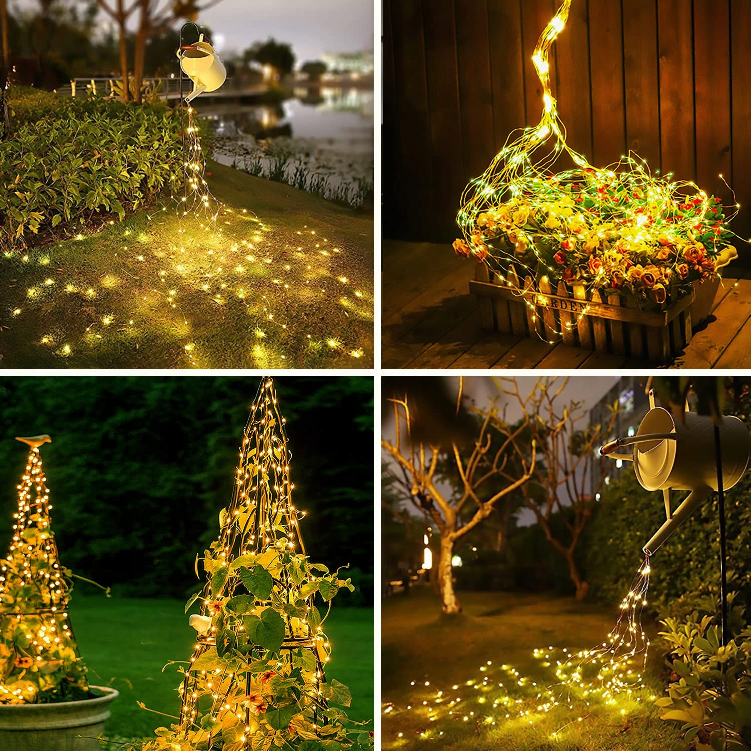 JOYSING Solarna Girlanda 2M 200 LED 8 Trybów Wodoodporna — miniatura 2