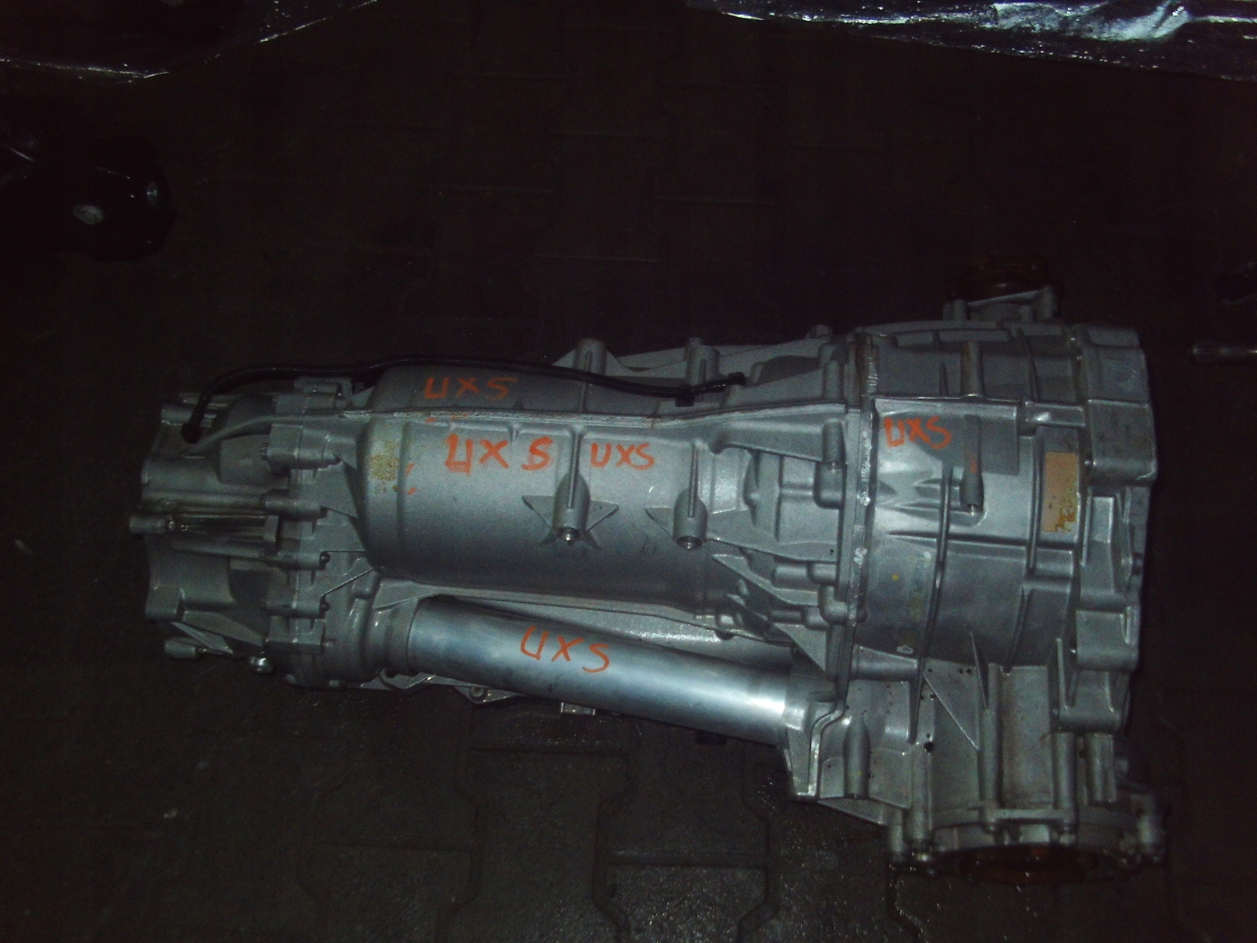 gearbox complete PORSCHE 3,0 TFSI UXS 15 TYSKM