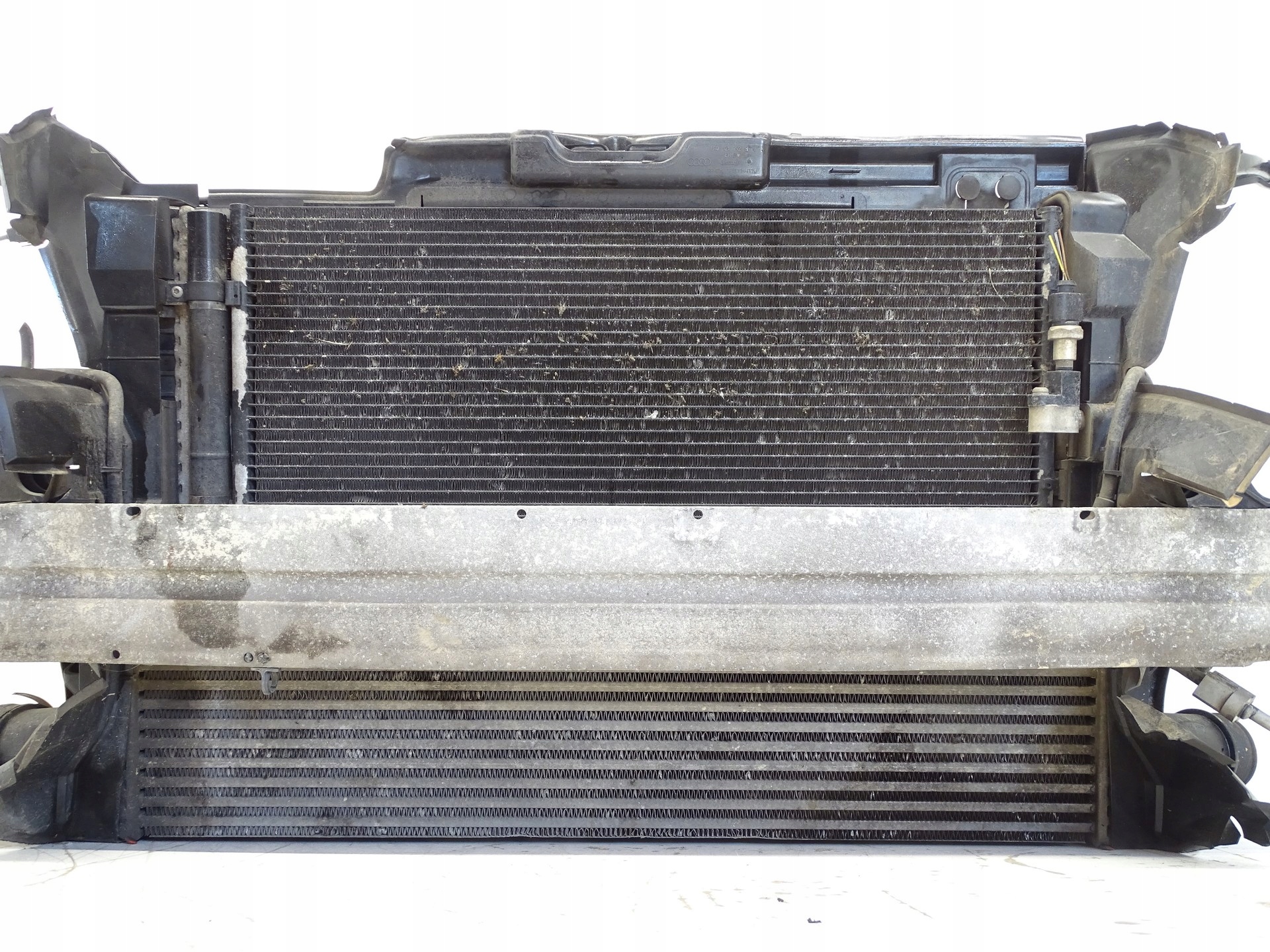 KPL support panel for radiators pillar sider radiator Q5 8R 3.0 TDI