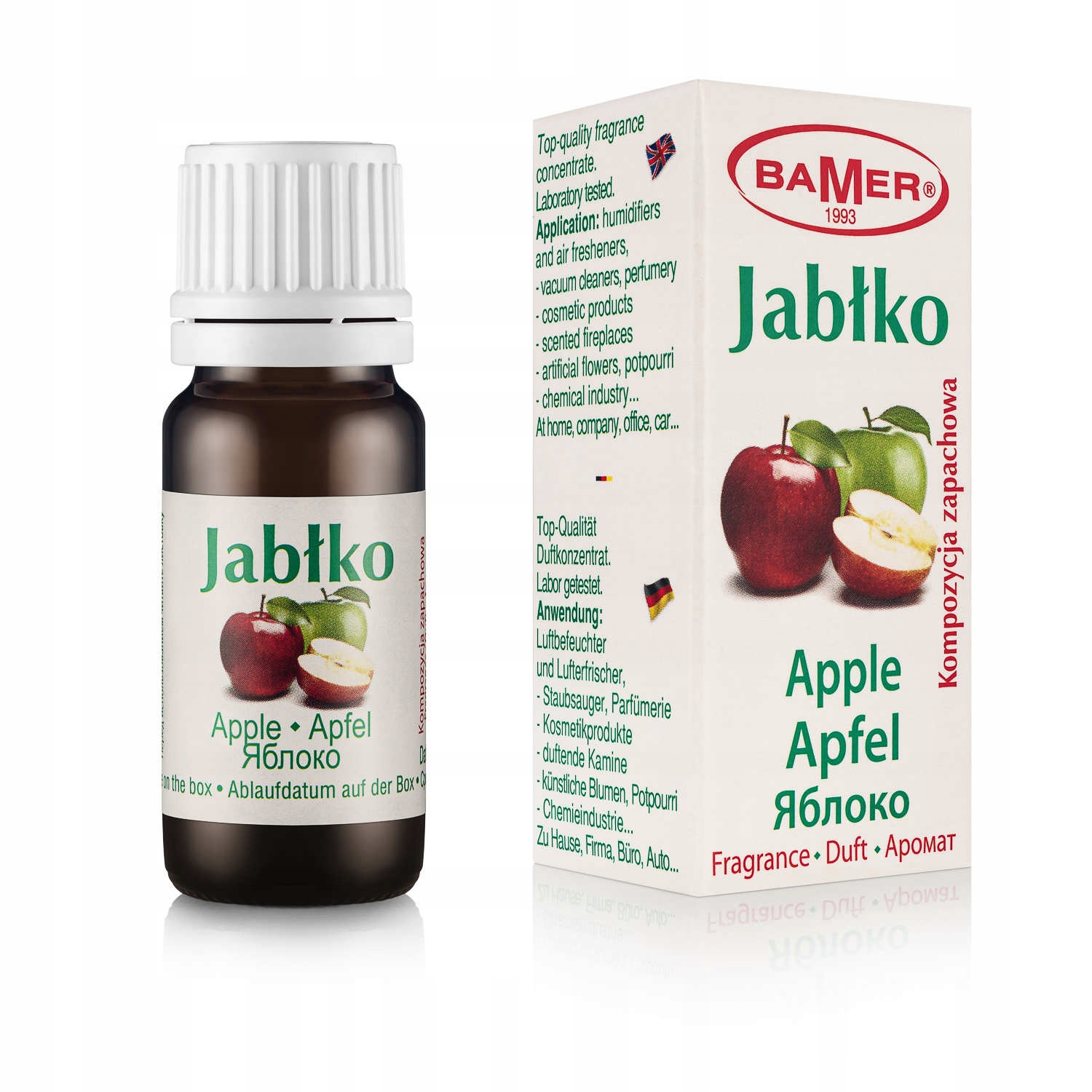 

Olejek zapachowy Jabłko 7ml