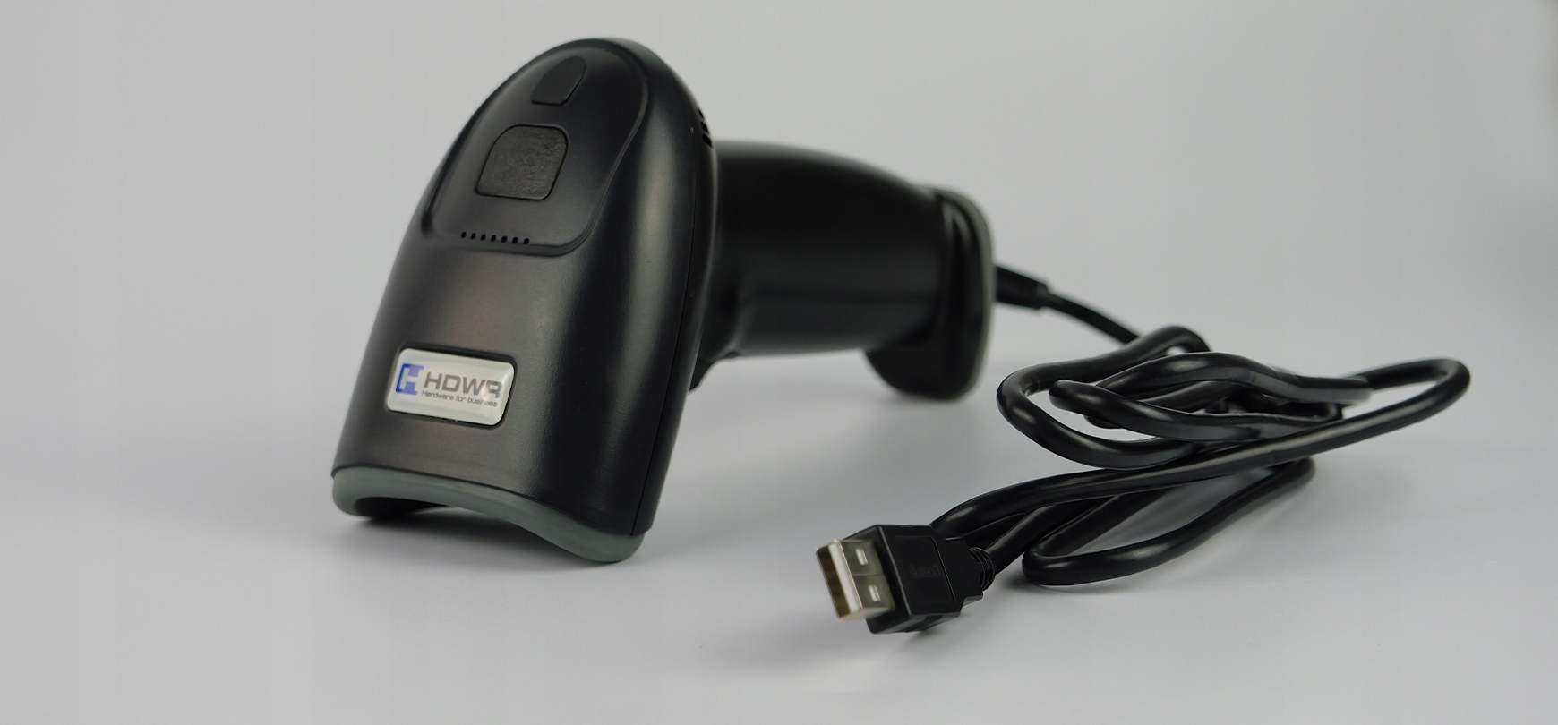 CZYTNIK QR I KODÓW KRESKOWYCH PRZEWODOWY USB ODCZYT KODÓW TRUDNYCH CMOS Typ skanera 1D/2D