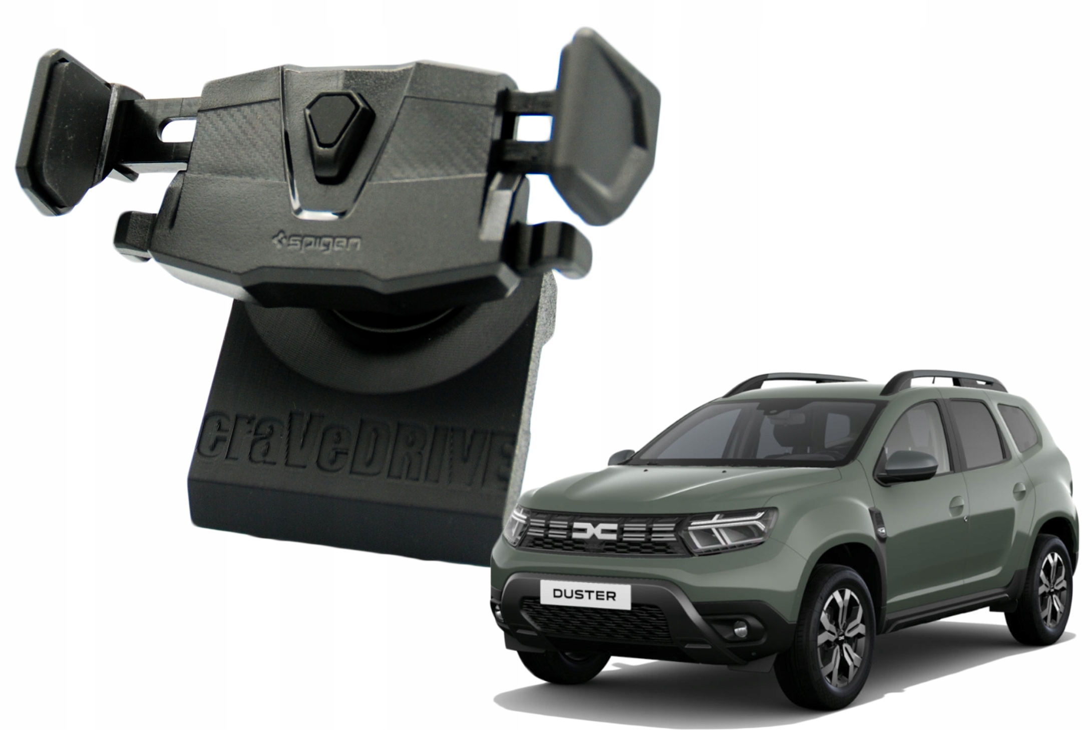 

Uchwyt automatyczny na telefon Dacia Duster 2022+