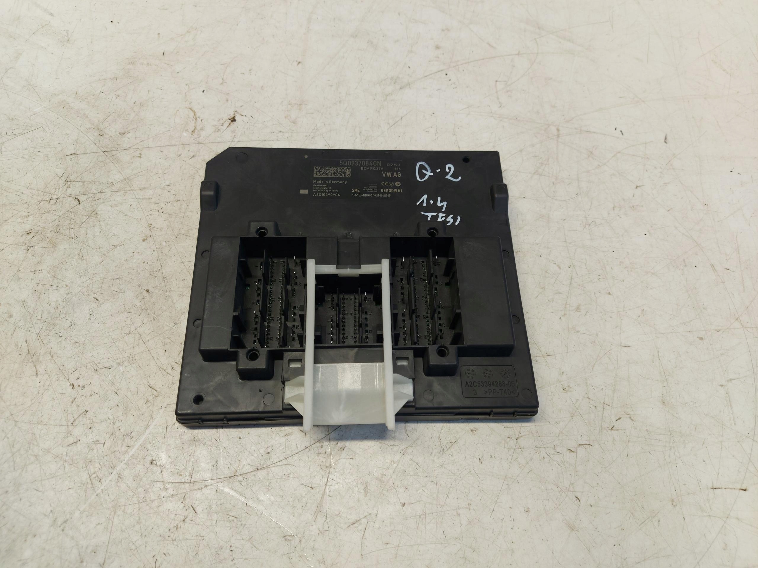 Audi Q2 81A module control unit BSI 5Q0937084CN