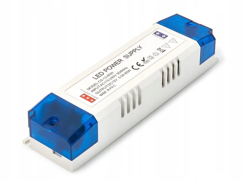 

Zasilacz Transformator Meblowy Led 60W 24V 2.5A