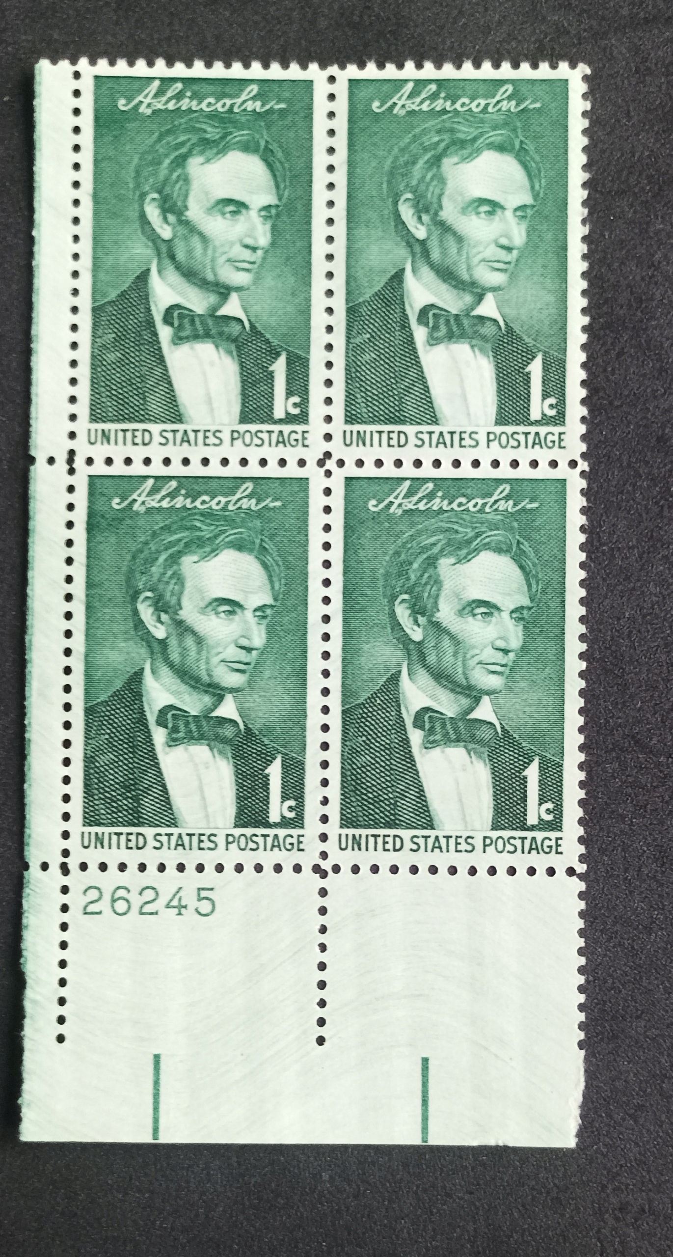 USA czwórka U92 czyste.