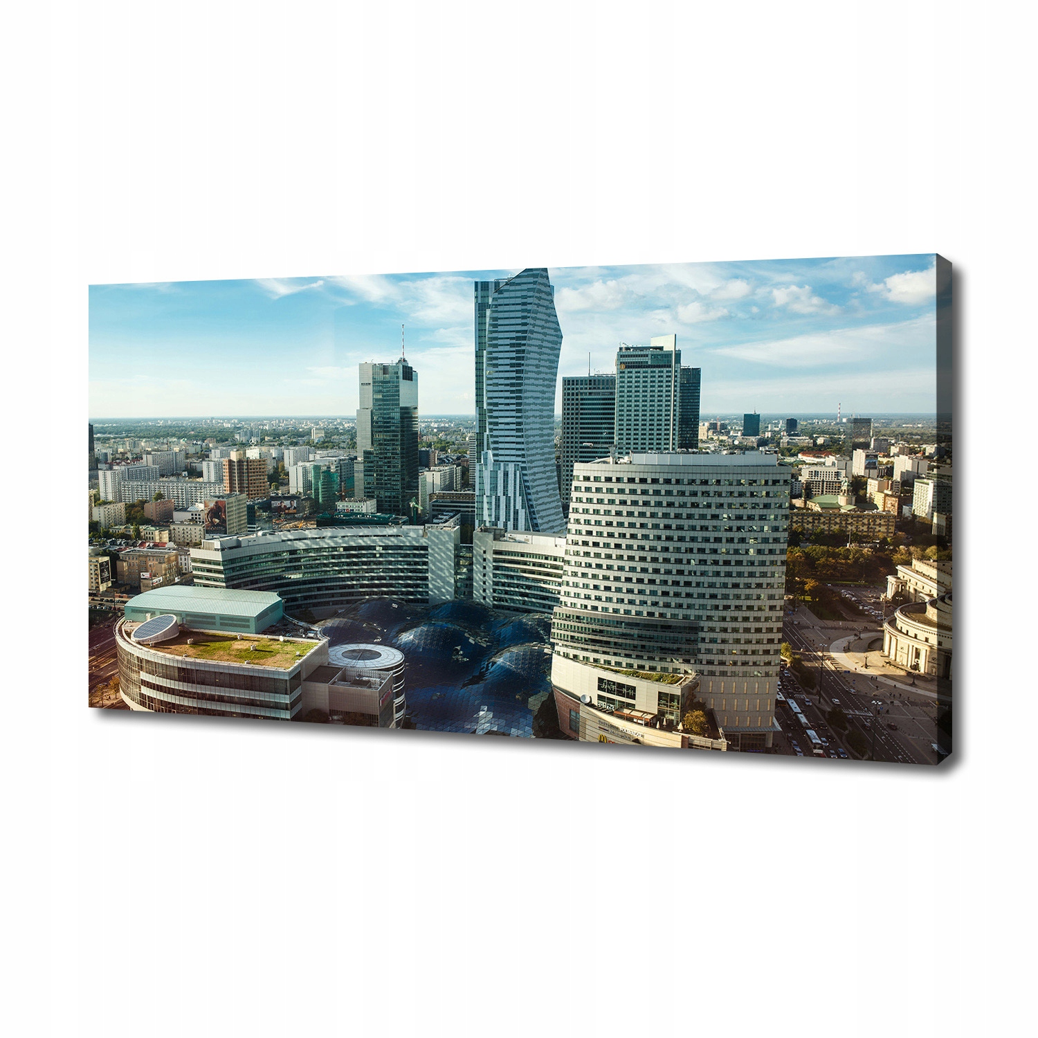 

Foto obraz na płótnie Warszawa Polska 140x70 cm