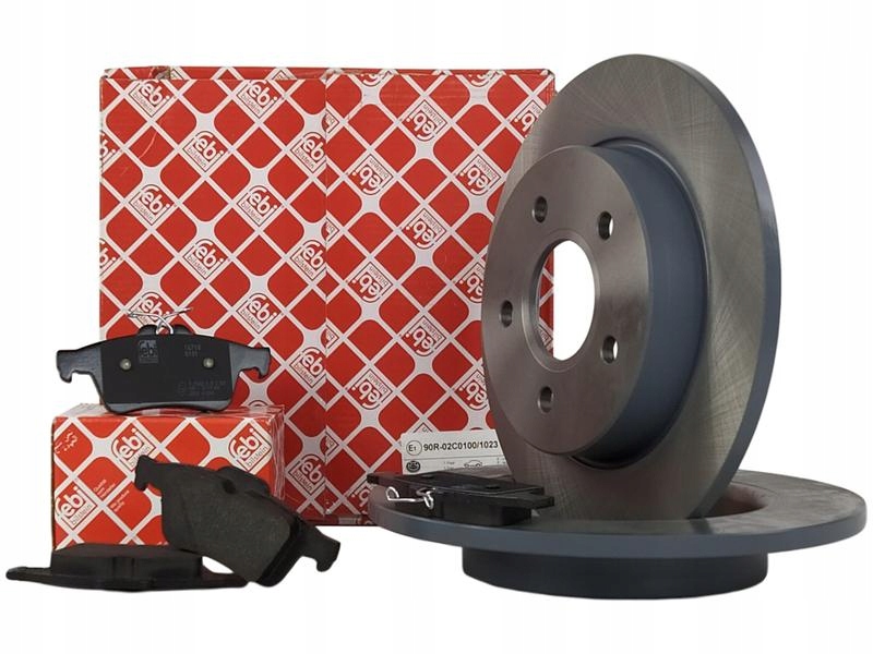 

Febi Tarcze+klocki Tył Mazda 3 Bk Bl 265MM