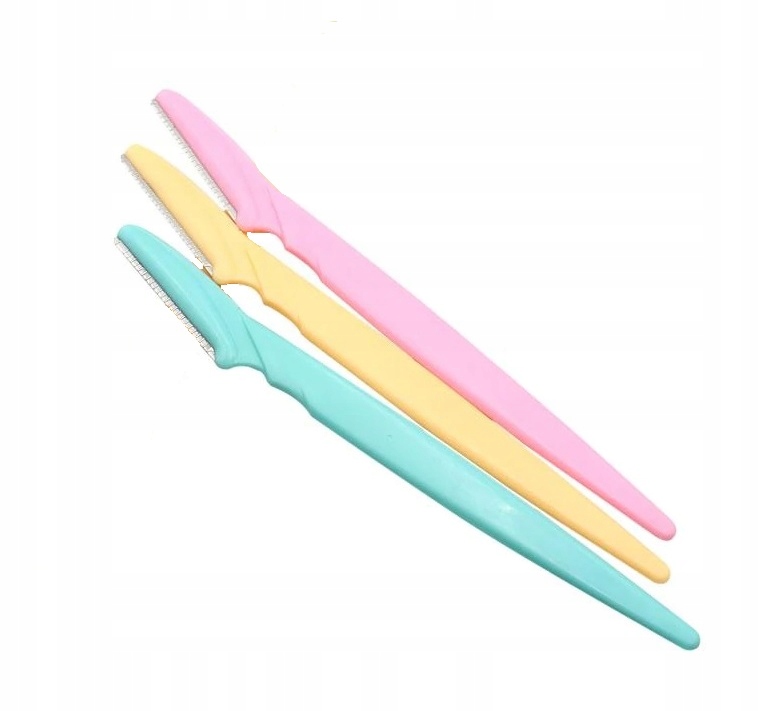 ТРИММЕР НОЖ БРИТВА ДЛЯ БРОВЕЙ 3 ШТ