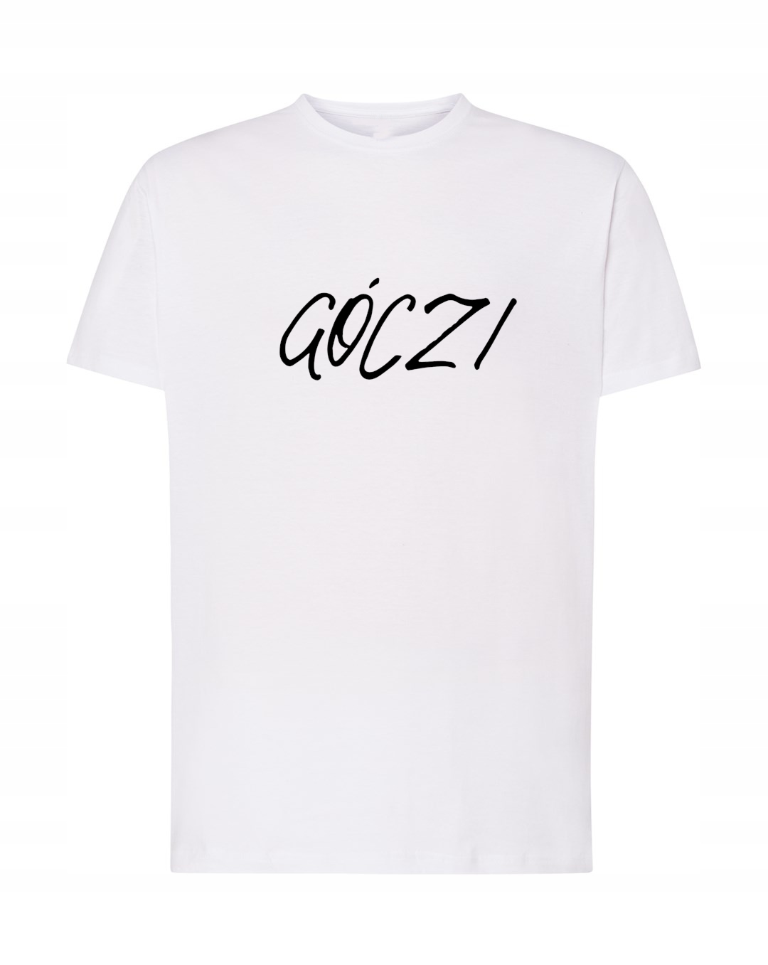

Góczi T-shirt Męski Parodia Logo Nadruk Rozm.4XL