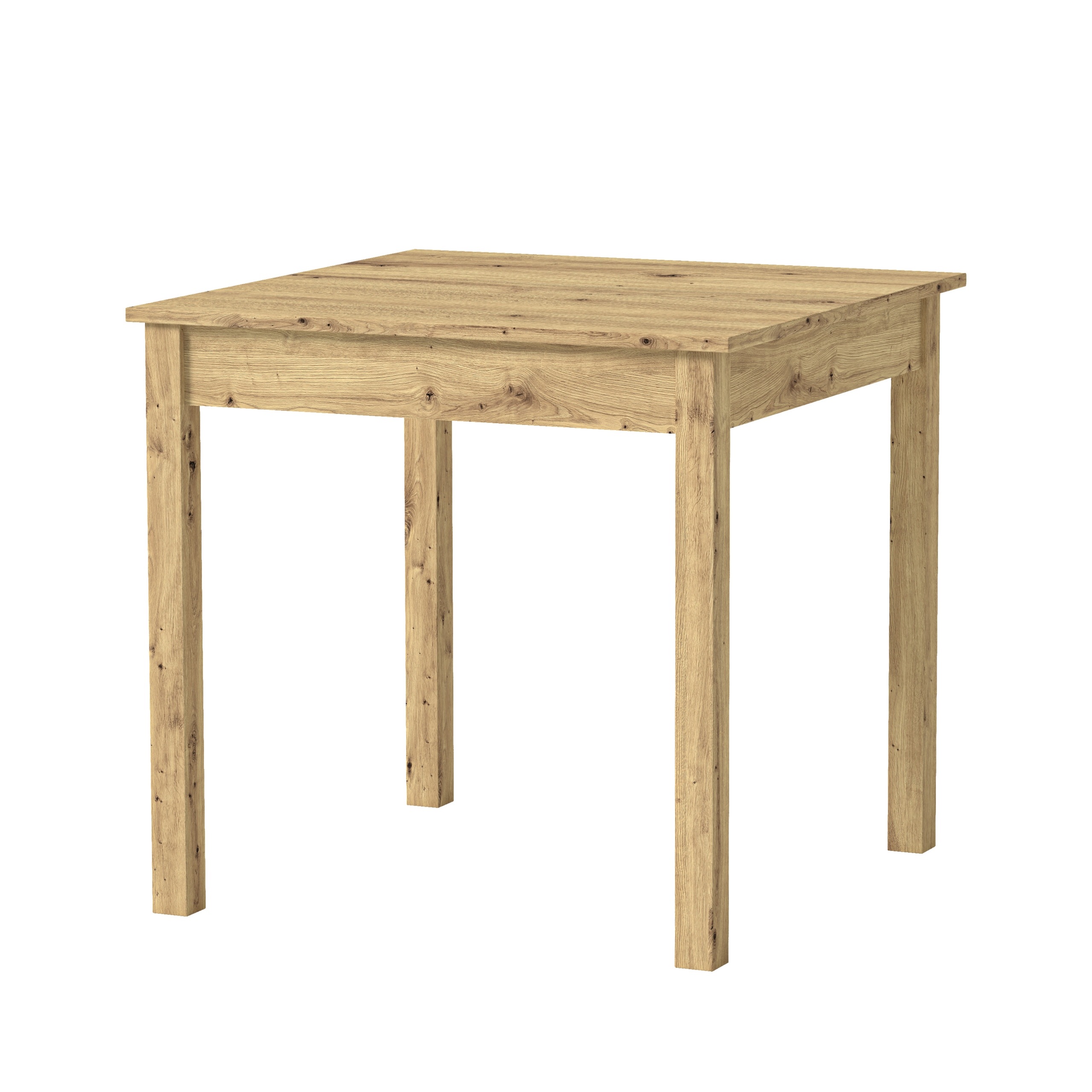 Nerozkládací stůl Slim 80 cm Dub Artisan