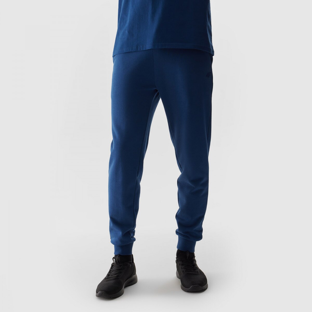 Spodnie Dresowe Męskie 4F Joggery Sportowe Dresy Bawełniane M603-032S-M