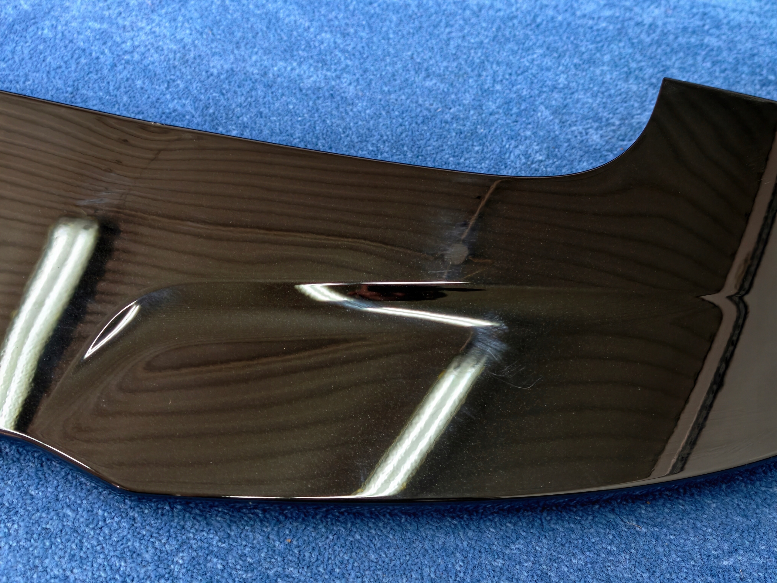 FORD KUGA III MK3 SPOILER LOTKA bonnet boot black LV4B-S44210B