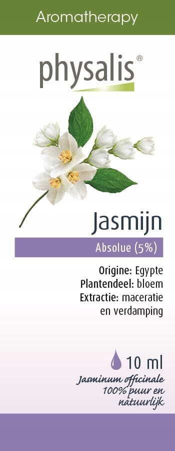 Jasmínový Olej Absolutní Velkokvětý (jasmín) 10 ml Physalis
