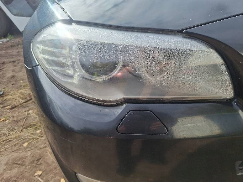 complete front bonnet bumper light fender BMW F11 520d 668 SCHWARZ 2