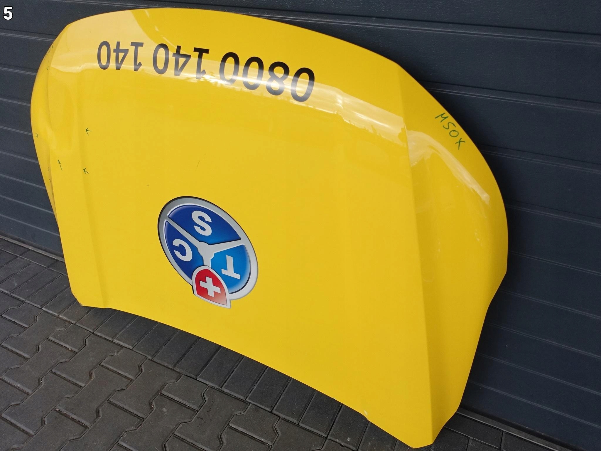 MITSUBISHI L200 5 V LIFT 19-23 bonnet front
