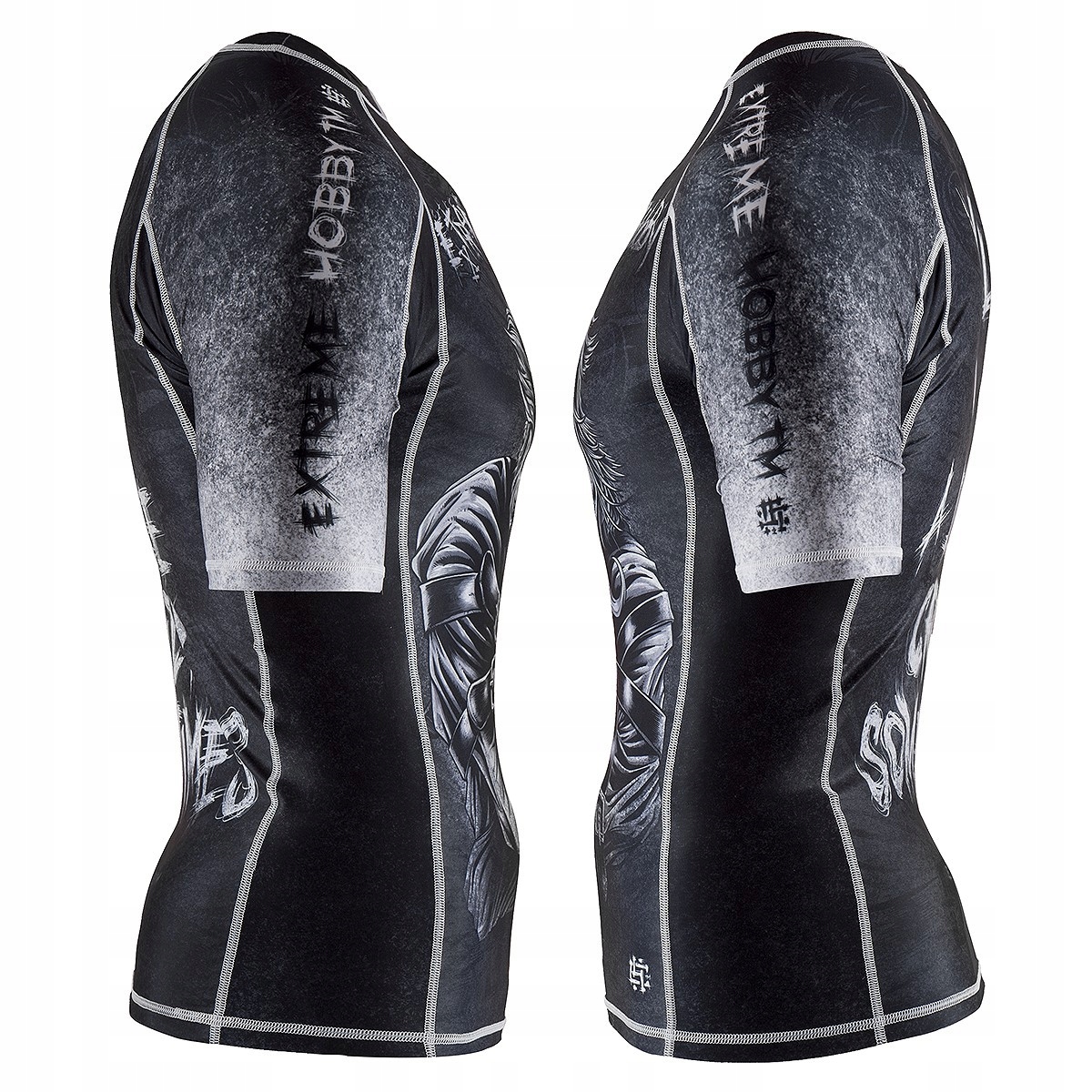 Koszulka męska Extreme Hobby do MMA PSYCHO CLOWN S Marka Extreme Hobby