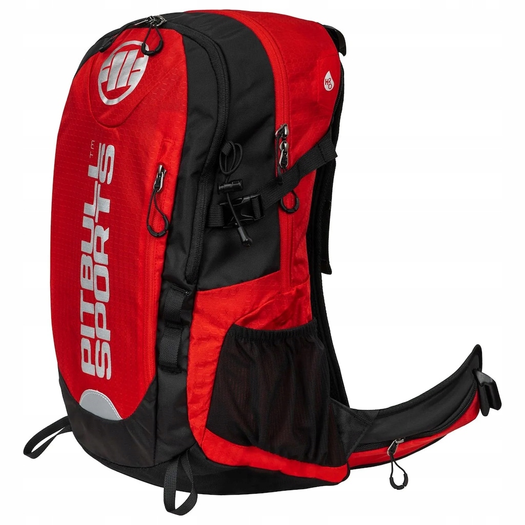 Batoh tréninkový sportovní batoh Pitbull Sports 30 l červený