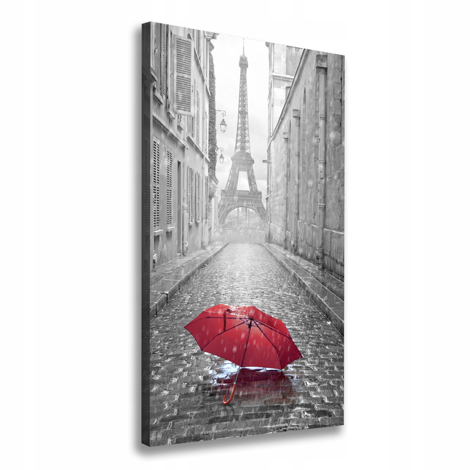 

Foto obraz na płótnie Parasol Francja 60x120 cm