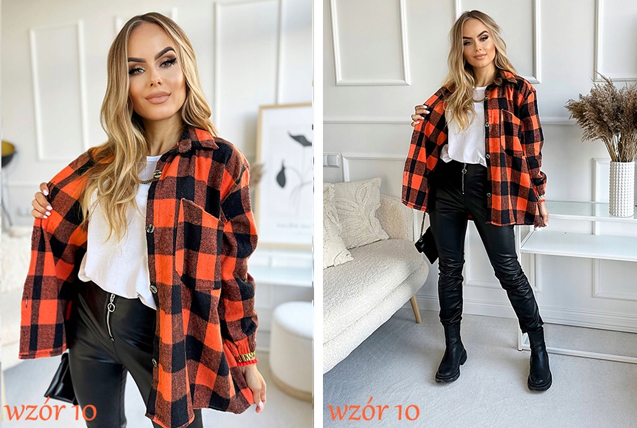 Cudowna zjawiskowa kobieca KOSZULA kolory Płeć kobieta