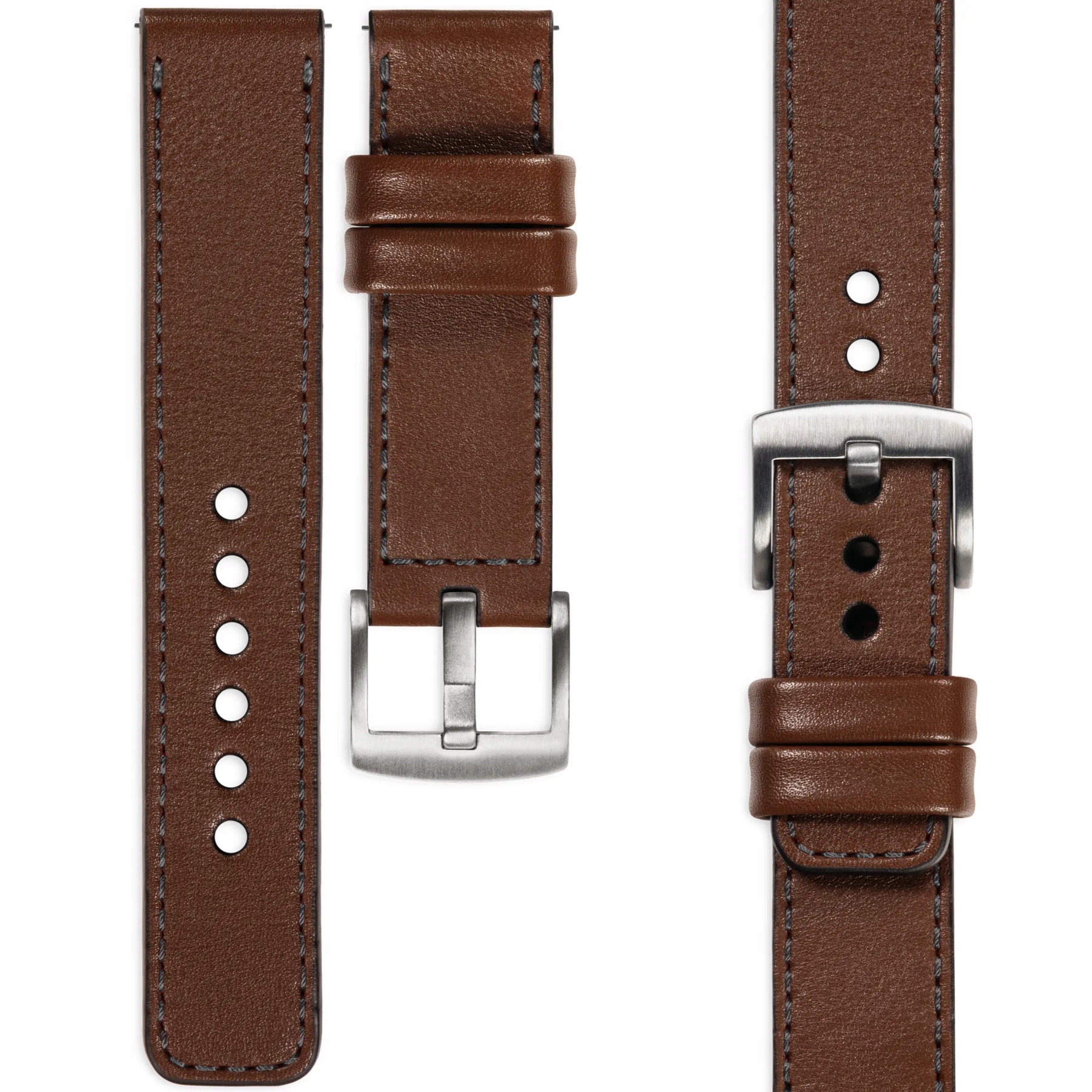 Pásek pro Garmin Vivoactive 5 3 Vivomove 3 Venu 2 kožený 20 mm Movear
