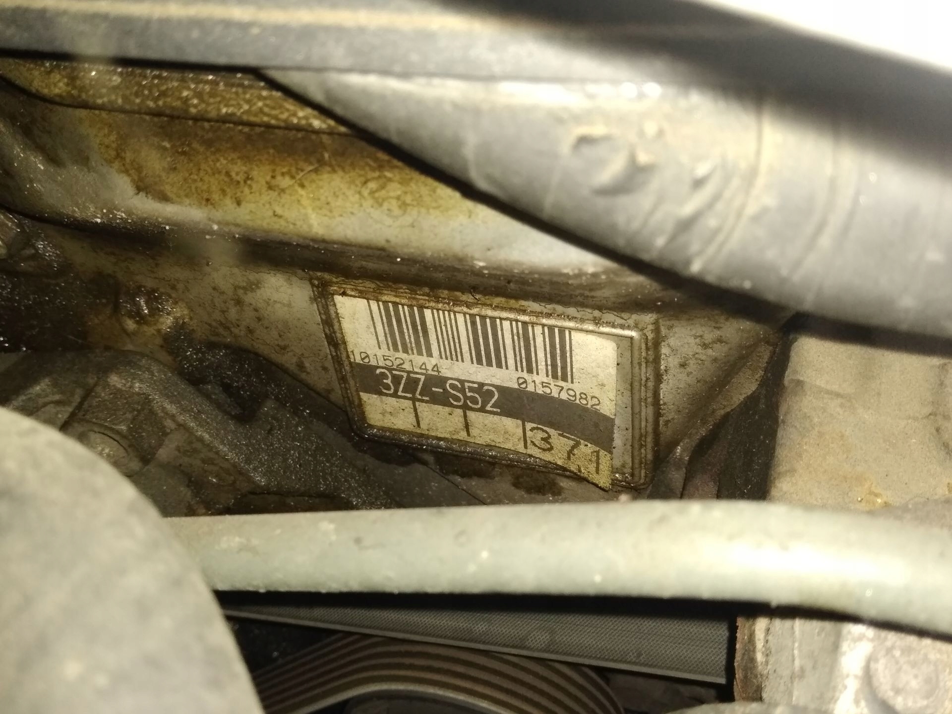 двигатель комплектный VERSO 1.6 16v 3ZZ-S52 110KM