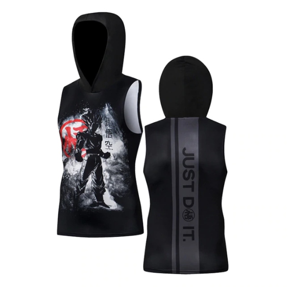 Koszulka Termoaktywna z kapturem DRAGON BALL