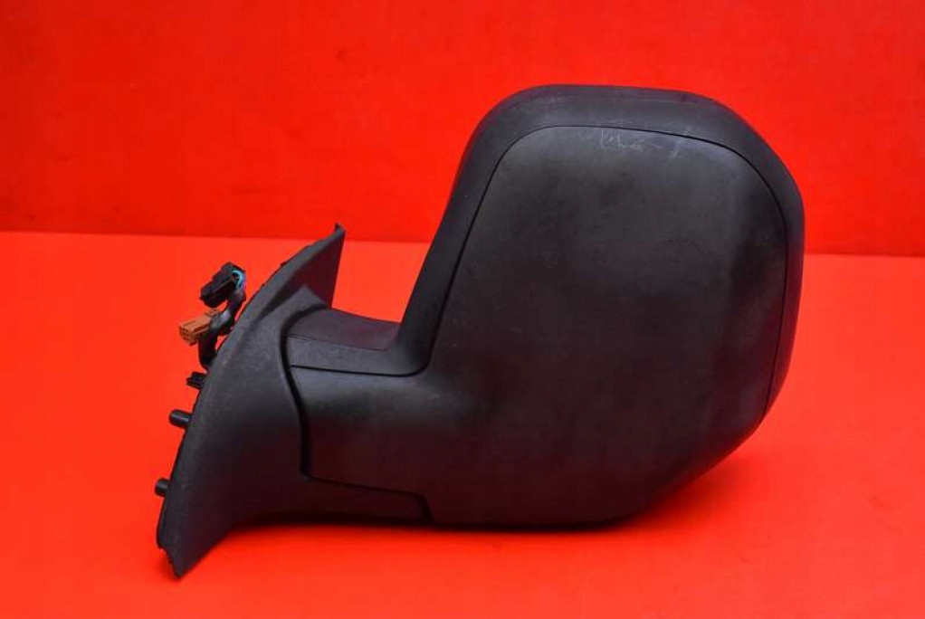 mirror left black, EU 024524 CITROEN BERLINGO 08-12 3+2 PIN